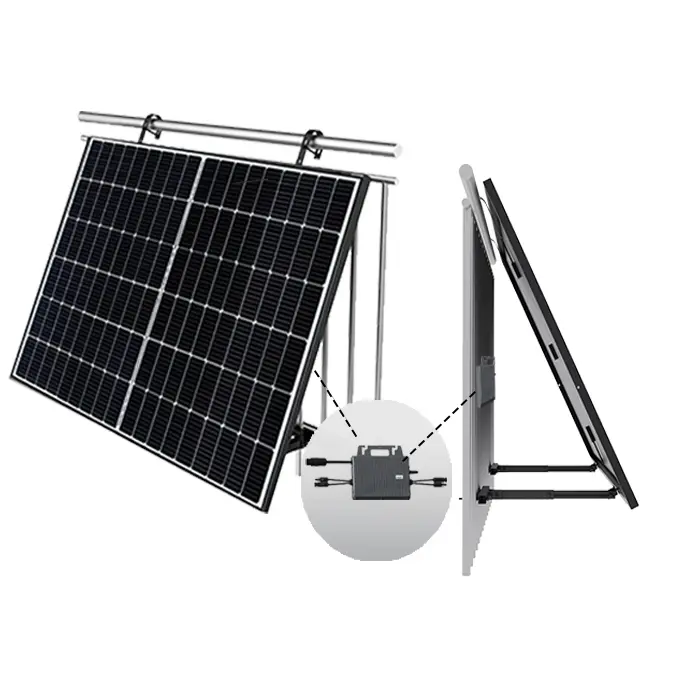 Easy Balcony Air Angled Solar Panel Kits