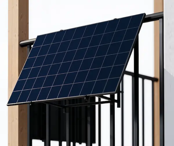 Easy Balcony Angled Solar Panel Kits