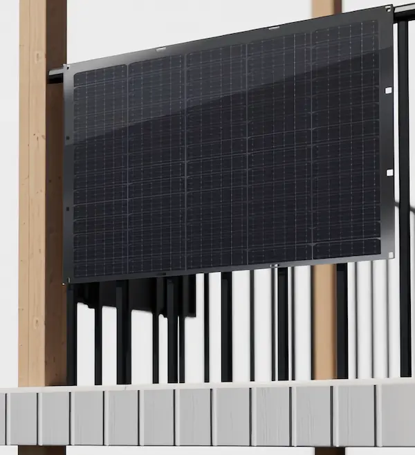 Easy Balcony Air Vertical Solar Panel Kits