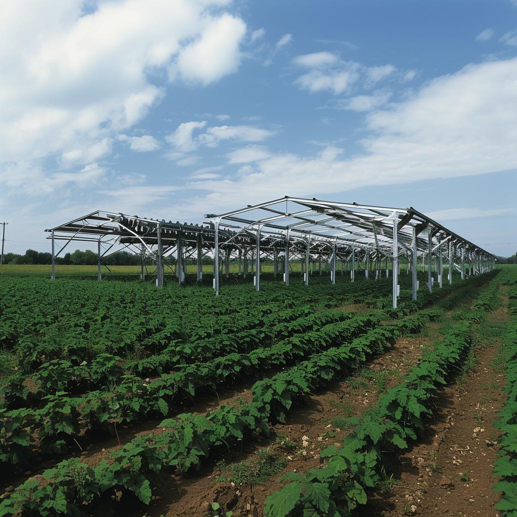 Agricultural Farmland Mounting System