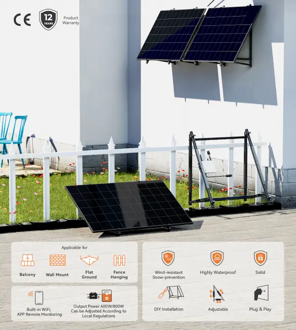 Easy Transformer Solar Panel Kits