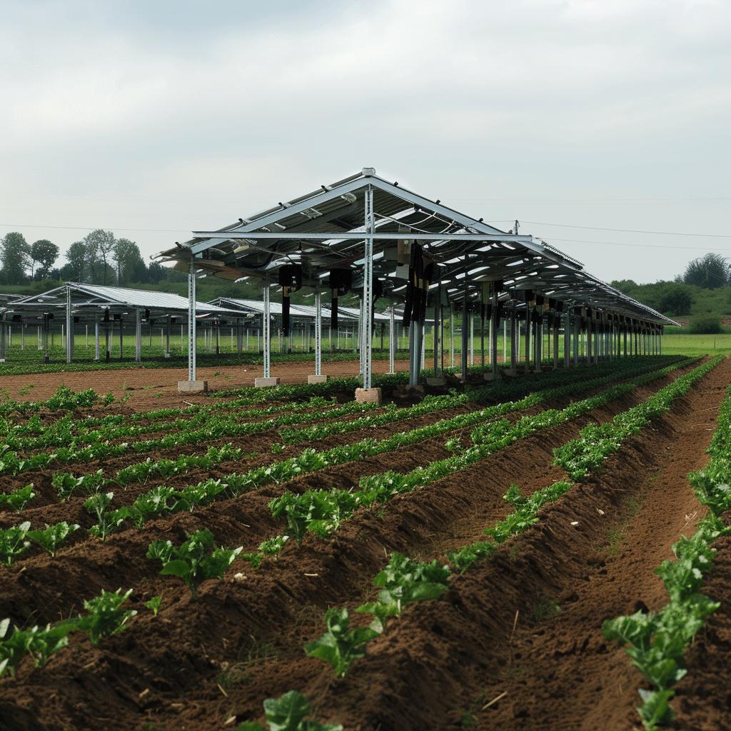 Agricultural Farmland Mounting System