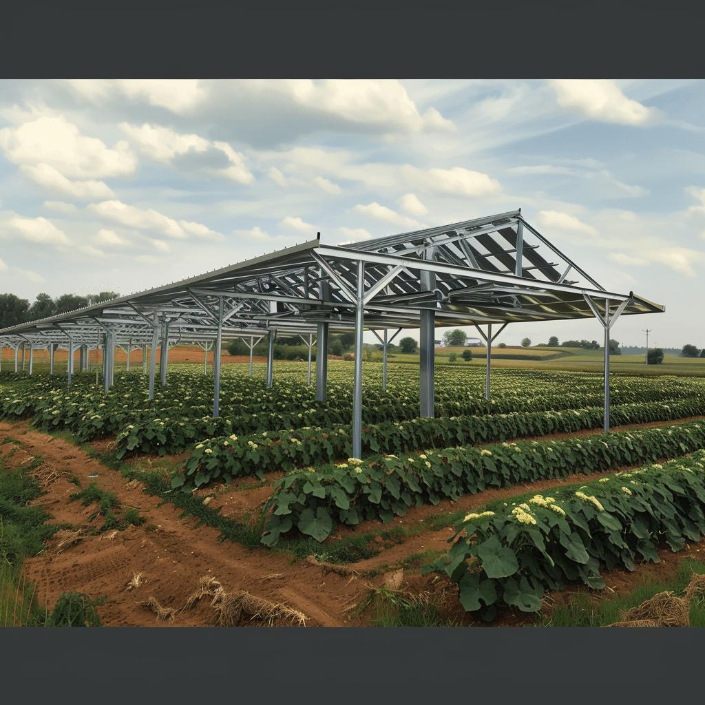 Agricultural Farmland Mounting System