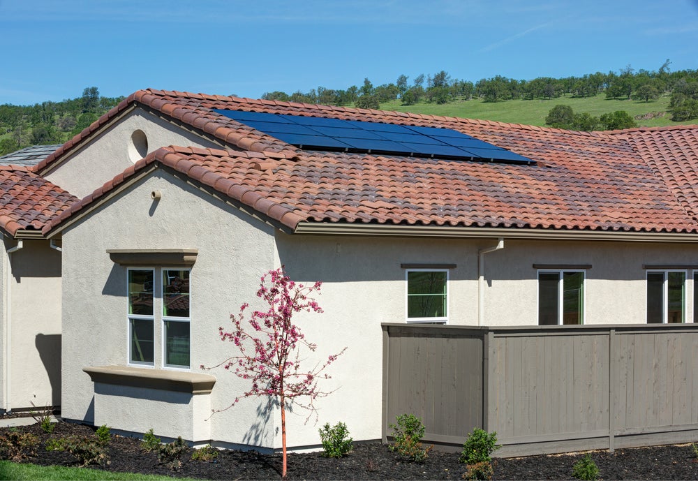 tile roof solar panel mounting